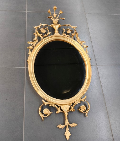 Antique mirror empire