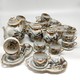 Antique tea set for 11 people