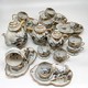Antique tea set for 11 people