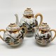 Antique tea set for 11 people