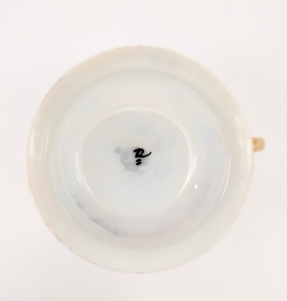 Antique tea set for 11 people