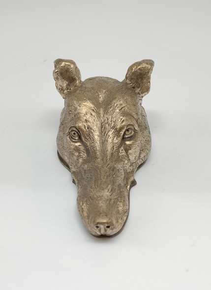 Антикварное пресс-папье «Собака»