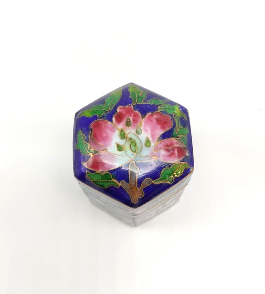 Vintage small jewelry box