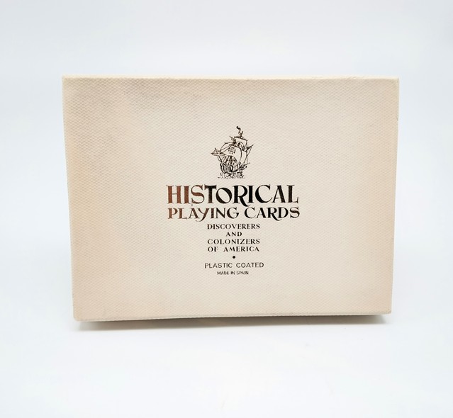 Винтажный набор игральных карт
"Первооткрыватели"