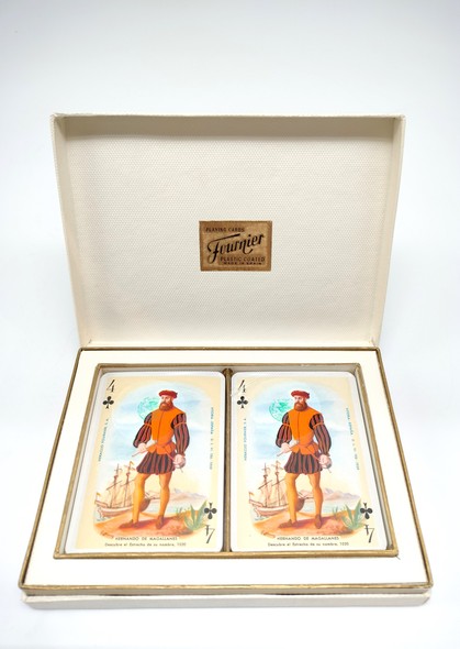 Винтажный набор игральных карт
"Первооткрыватели"