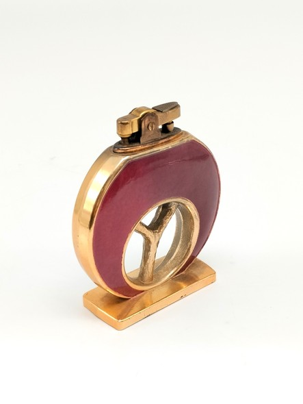 Antique tabletop lighter "Tree"