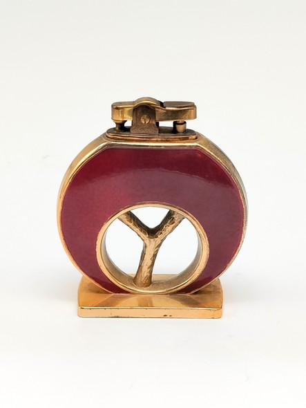 Antique tabletop lighter "Tree"