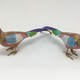 Vintage cloisonné figurines, China
