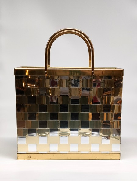 Vintage newspaper rack