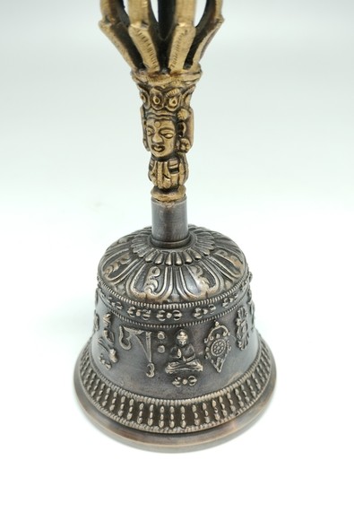Antique Tibetan bell