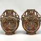 Antique paired Bodhisattva Vases