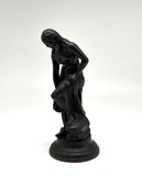 Vintage sculpture "Bathing Venus"