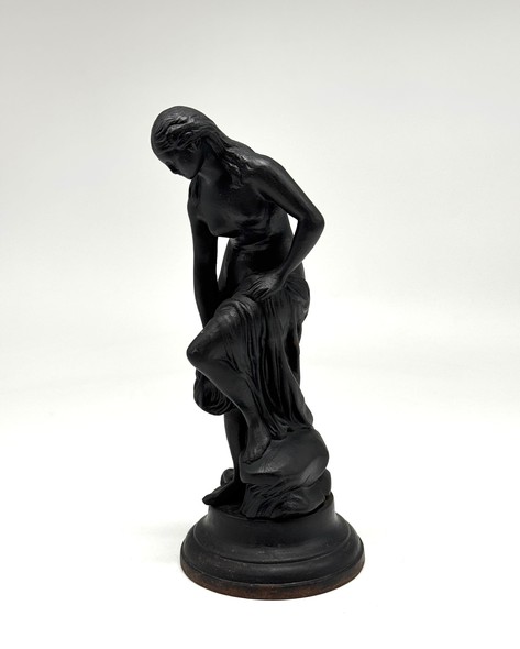 Vintage sculpture "Bathing Venus"
