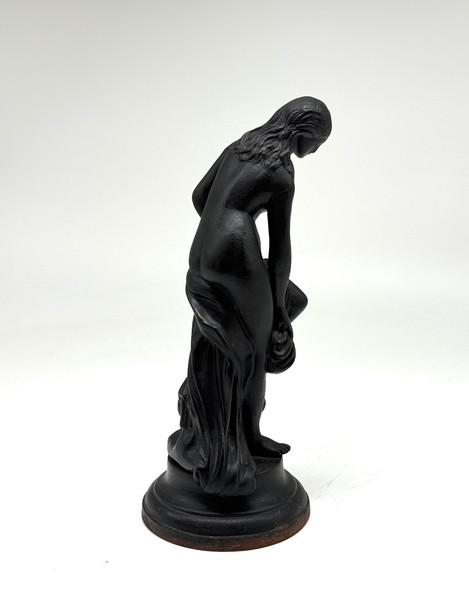 Vintage sculpture "Bathing Venus"