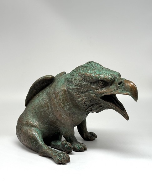 Авторская скульптура
"Карликовый грифон"