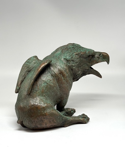 Авторская скульптура
"Карликовый грифон"