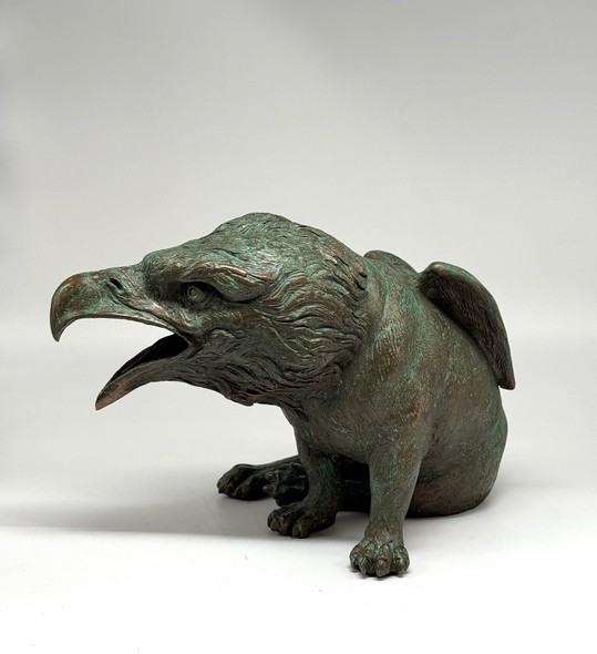 Авторская скульптура
"Карликовый грифон"