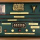 Vintage panel "Golf"