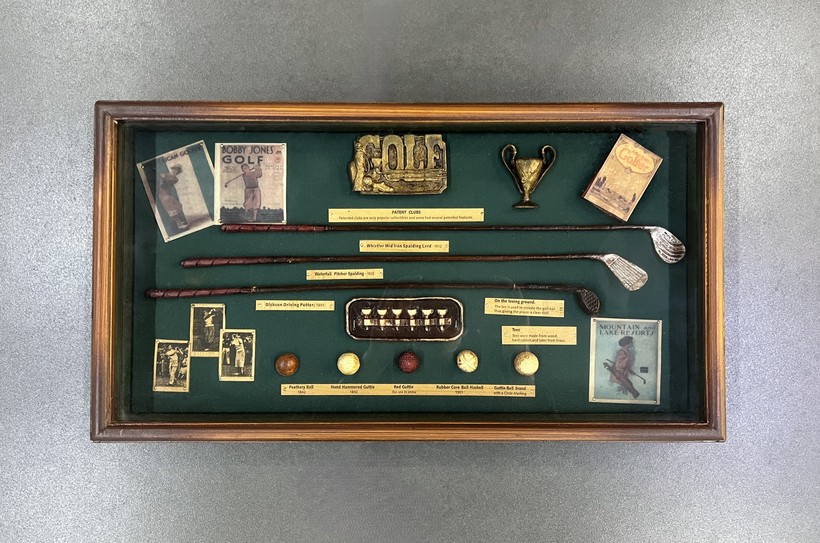 Vintage panel "Golf"