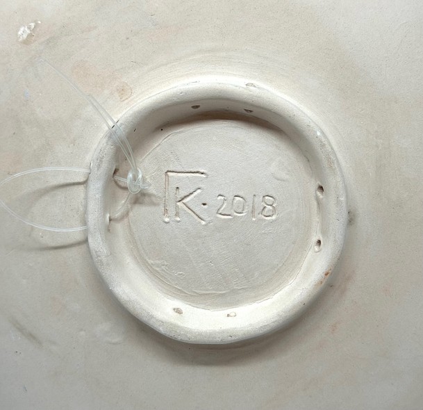 Decorative plate "Horse Racing"