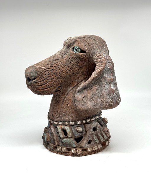 Скульптура «Собака»