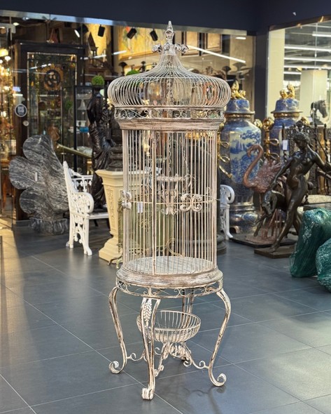 Vintage Bird Cage