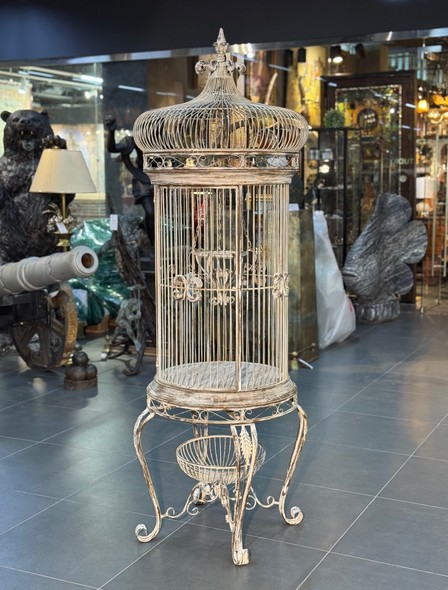 Vintage Bird Cage