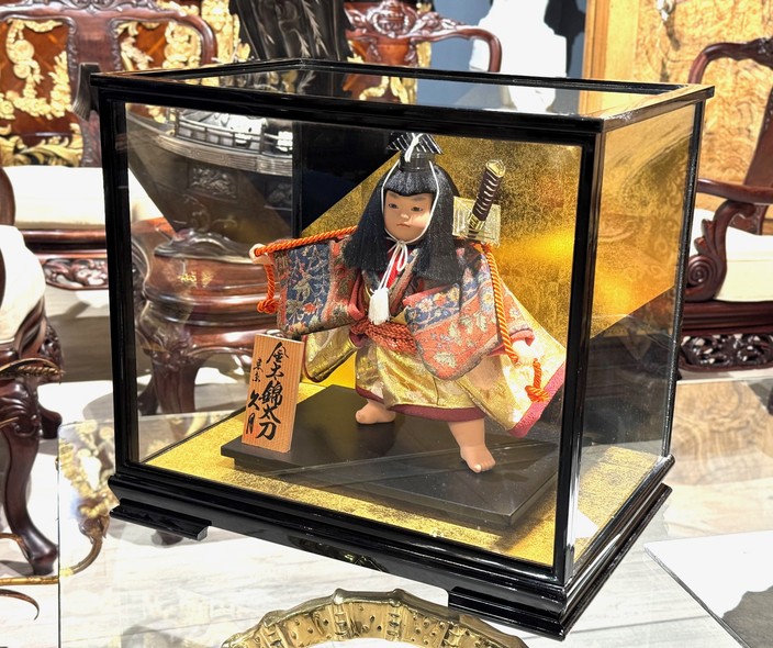 Japanese Warrior Boy Doll