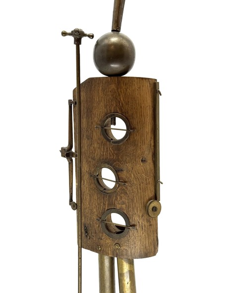 Винтажная скульптура «Промывка мозгов»