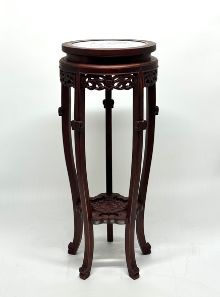 Vintage pedestal console