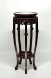 Vintage pedestal console