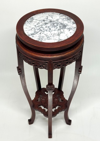 Vintage pedestal console