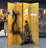 Винтажная ширма