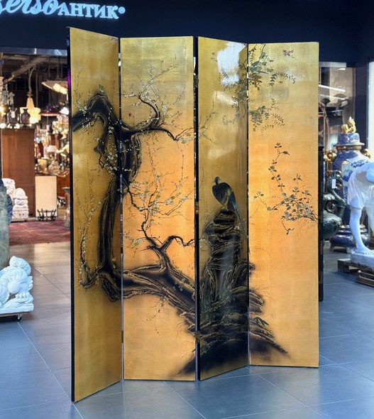 Винтажная ширма
