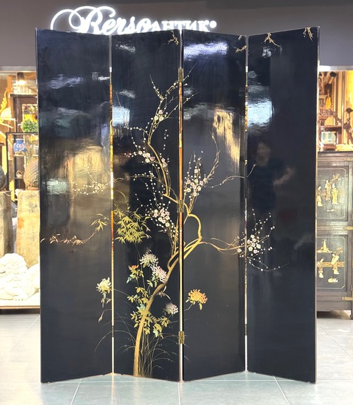 Винтажная ширма