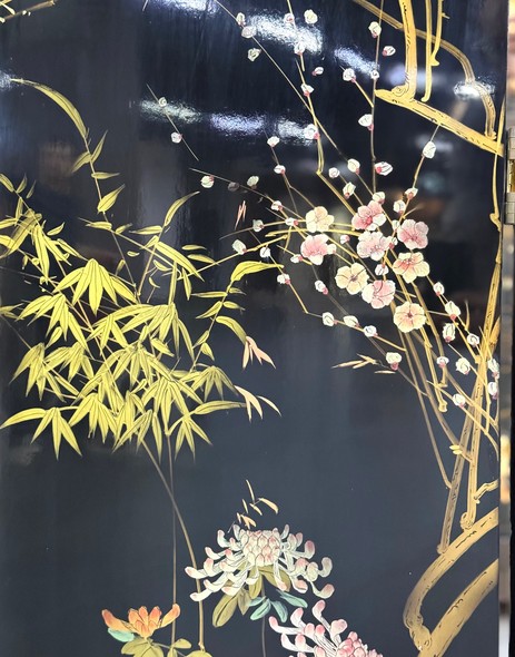 Винтажная ширма