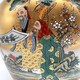 antique vase,
Porcelain Kutani