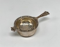 Antique strainer