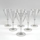 Vintage wine glasses