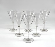 Vintage wine glasses