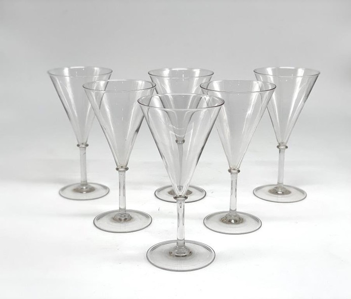 Vintage wine glasses