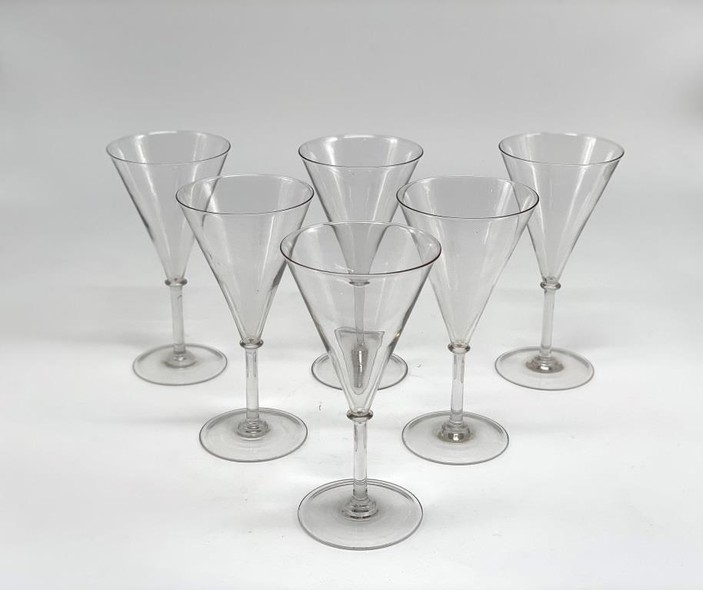 Vintage wine glasses