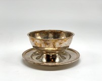 Antique Dessert Bowl