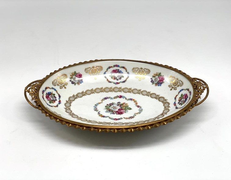 Antique dish