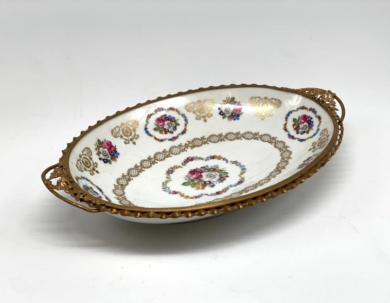 Antique dish