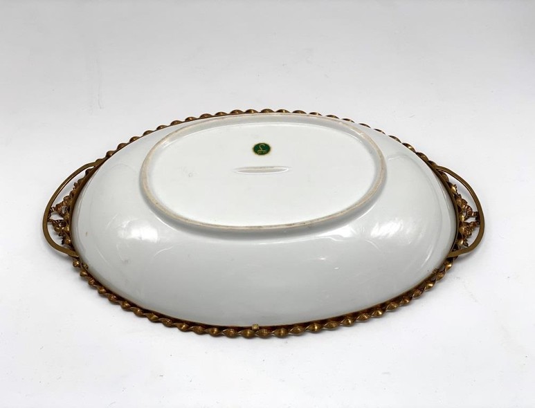 Antique dish