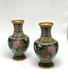 Antique pair vases