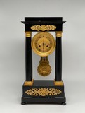 Antique clock portico