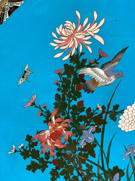 Антикварное блюдо