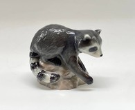 Антикварная фигурка «Енот»,
Royal Copenhagen